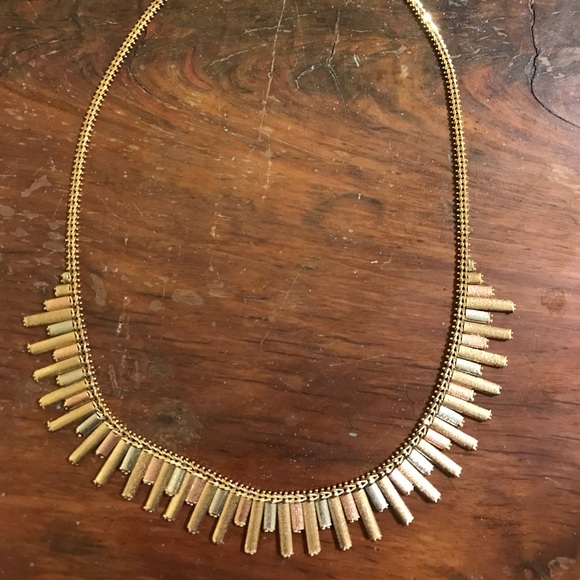 Jewelry - Gold Rays Necklace